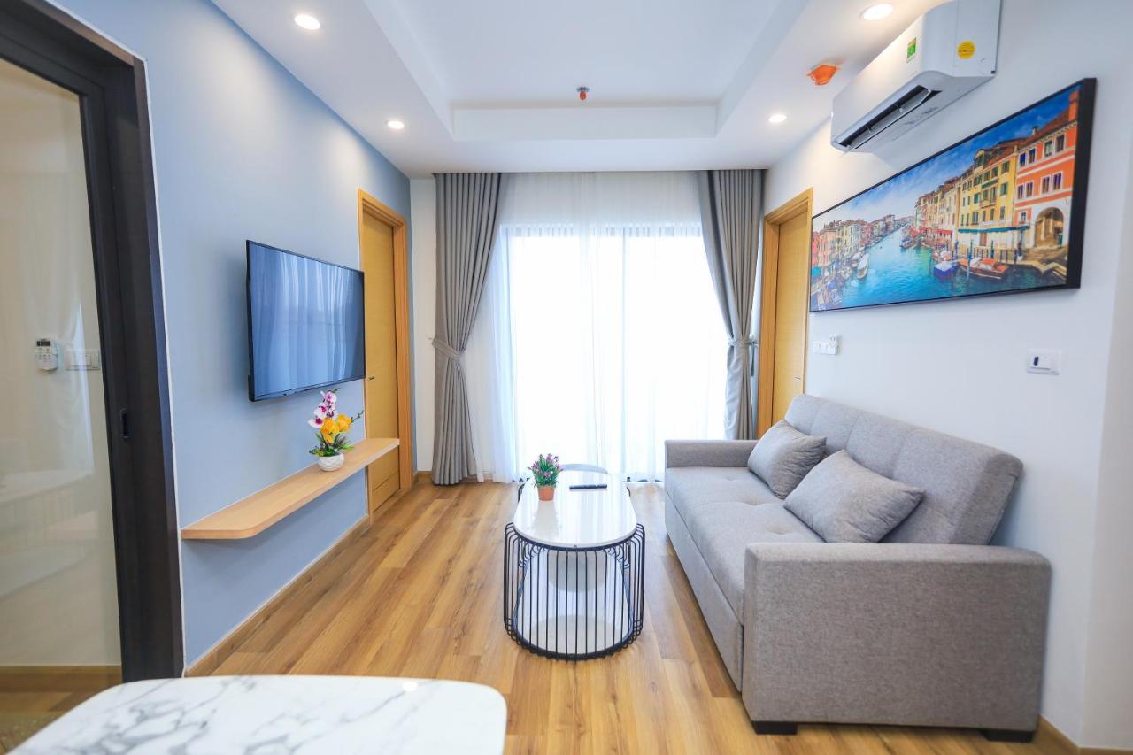 Can Ho 2 Phong Ngu Truc Bien Quy Nhon, Tms Pullman Can Goc Eksteriør bilde