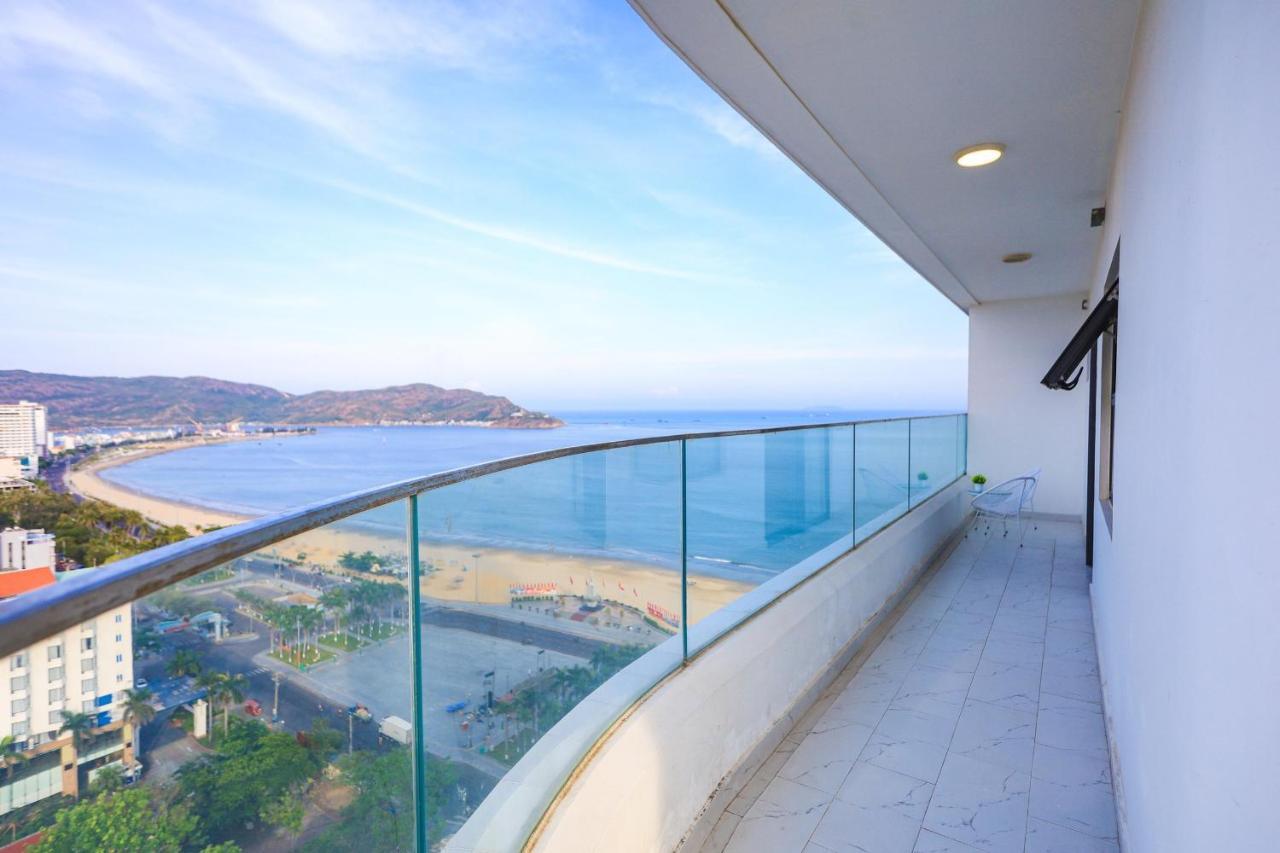 Can Ho 2 Phong Ngu Truc Bien Quy Nhon, Tms Pullman Can Goc Eksteriør bilde