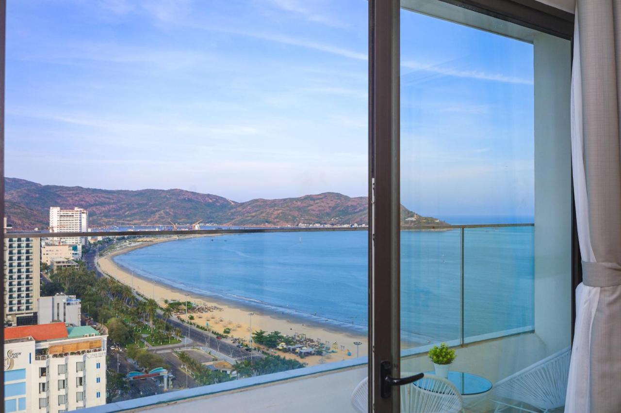 Can Ho 2 Phong Ngu Truc Bien Quy Nhon, Tms Pullman Can Goc Eksteriør bilde