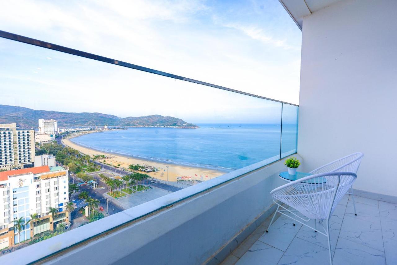 Can Ho 2 Phong Ngu Truc Bien Quy Nhon, Tms Pullman Can Goc Eksteriør bilde