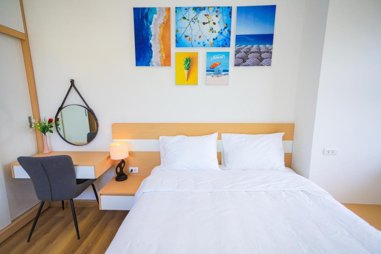 Can Ho 2 Phong Ngu Truc Bien Quy Nhon, Tms Pullman Can Goc Eksteriør bilde
